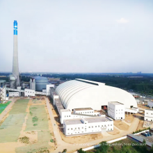 Xuzhou lf Design verzinkter Stahl Raumrahmen Dachdach Kohleabdeckung Dach für Wärmekraftwerk Schuppenstruktur